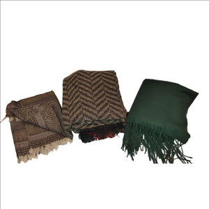 Womens Scarf Bundle x3